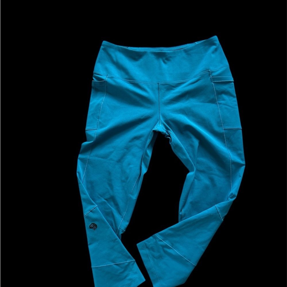 🌞Mountain Hardwear Vibrant Blue Leggings